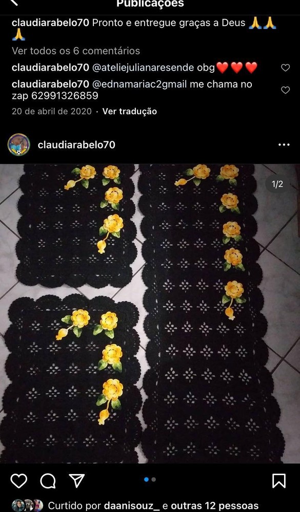 Amigurumi Artesanal Feito com Amor Modelo 55